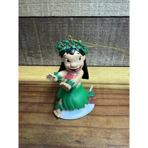 Disney Groiler President's Edition Ornament Lilo From Lilo & STITCH In Box